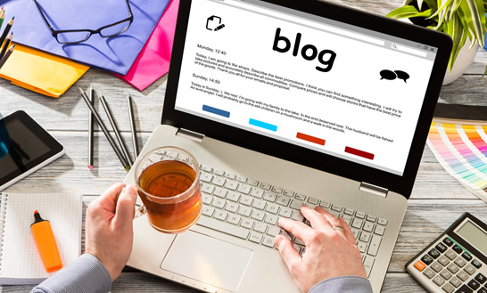 escribir un blog con sentido humano