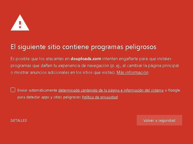 malware chrome