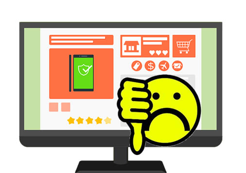Páginas web sin objetivos