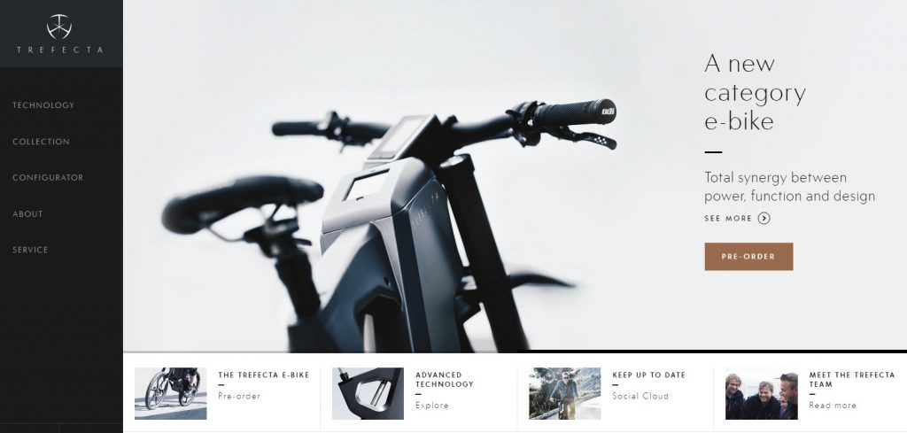 trefecta, Diseño Web