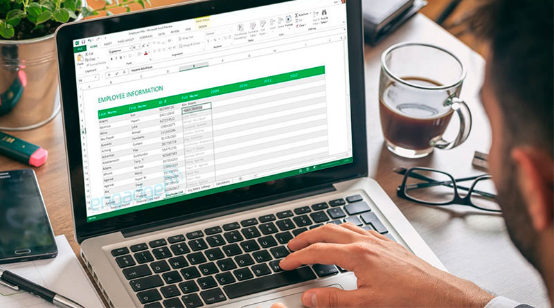 Páginas Web en Excel