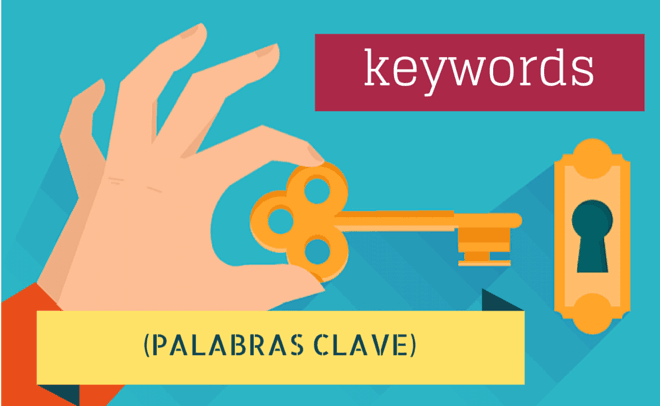 palabras claves