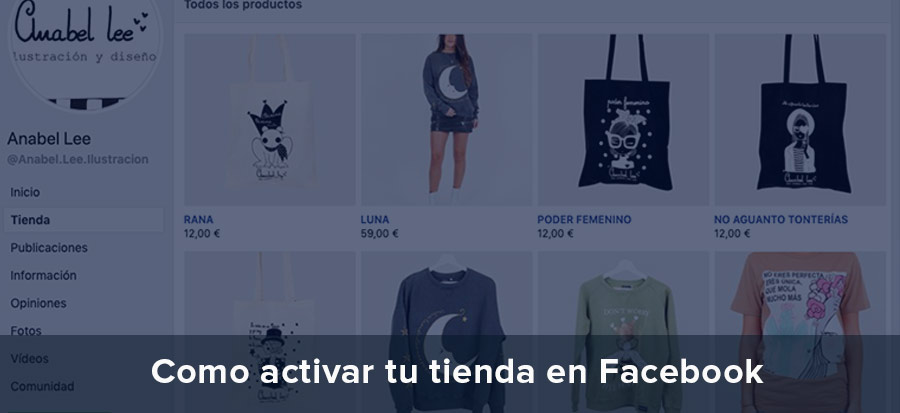 Como activar tu tienda en Facebook