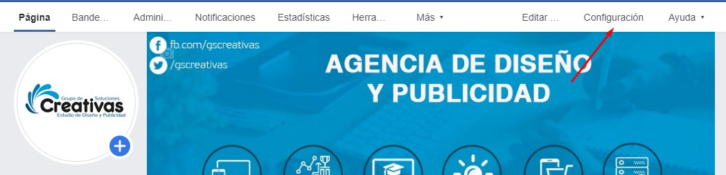 configurando tienda facebook