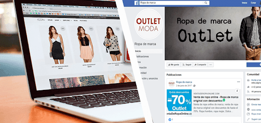 tienda en facebook
