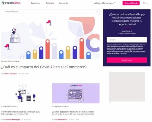 contenido de blogs