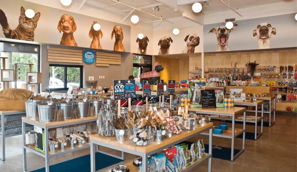 Venta de productos para mascotas