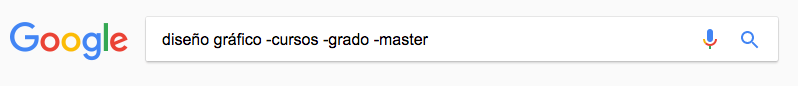 diseño gráfico -cursos -grado -master).